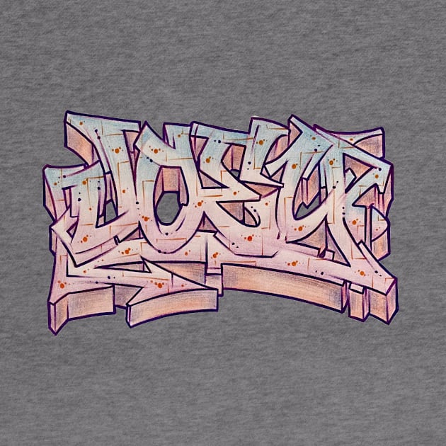 JOEY - GRAFFITI NAME by PHECK by PheckArt